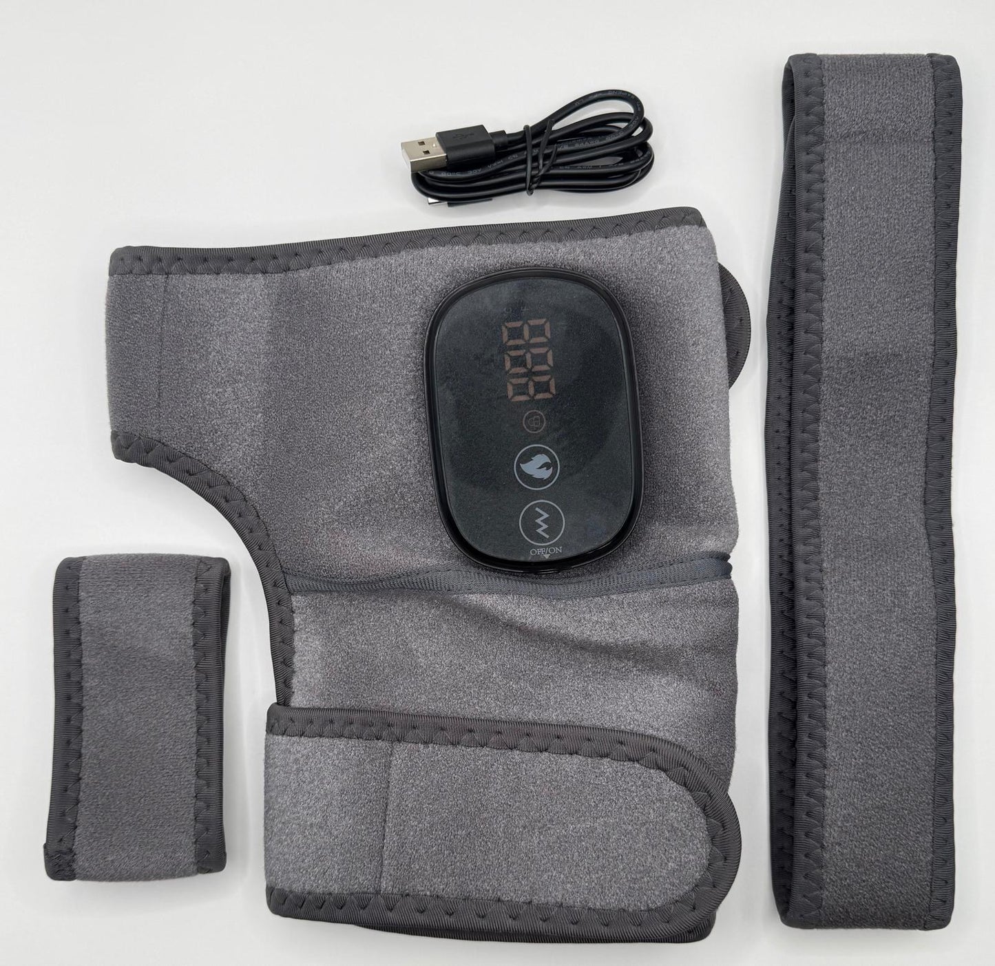 Masseur Chauffant Multi-Zones — Genou/ Coude/ Épaule