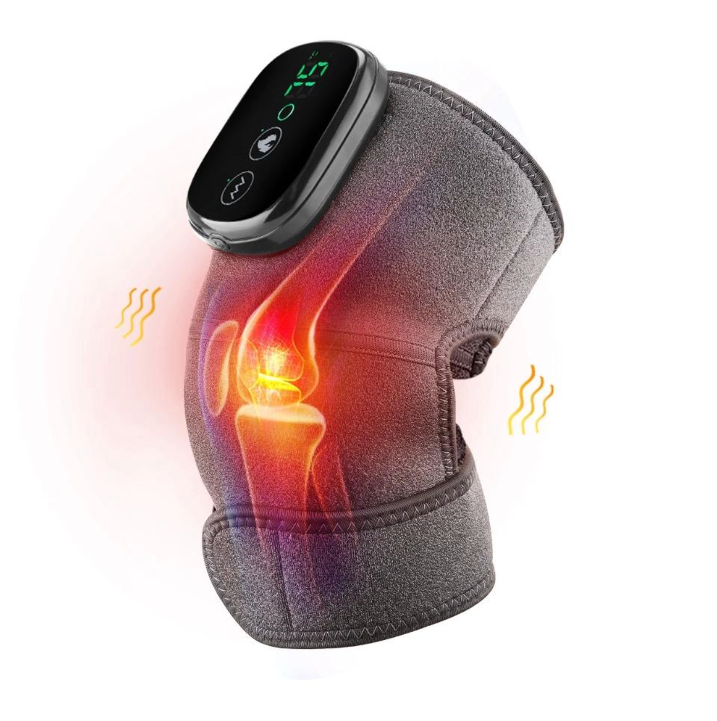 Masseur Chauffant Multi-Zones — Genou/ Coude/ Épaule